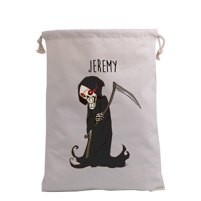 Grim Reaper Trick or Treat Bag