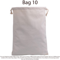 Self Design Fully Custom Trick Or Treat Bag - 10