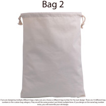 Self Design Fully Custom Trick Or Treat Bag - 2