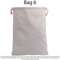 Self Design Fully Custom Trick Or Treat Bag - 6