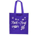 Purple Spider & Candy Trick or Treat Bag