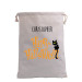 Happy Halloween with Cat Trick or Treat Bag