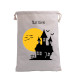 Haunted House with Moon Trick or Treat Bag