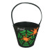 Spiders & Web Felt Bucket