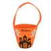 Ghost & Haunted House Felt Bucket
